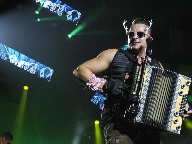 Andreas Gabalier spielt im Frühling in der Stadthalle auf- Andreas Gabalier spielt im Frühling in der Stadthalle auf-