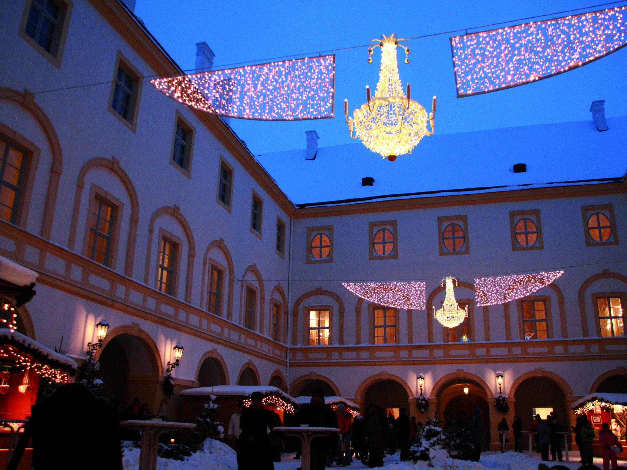 Beim Weihnachtsmarkt Schloss Hof Beim Weihnachtsmarkt Schloss Hof