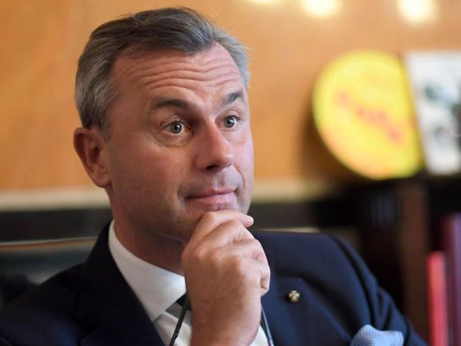 Norbert Hofer geht optimistisch in die Walwiederholung.