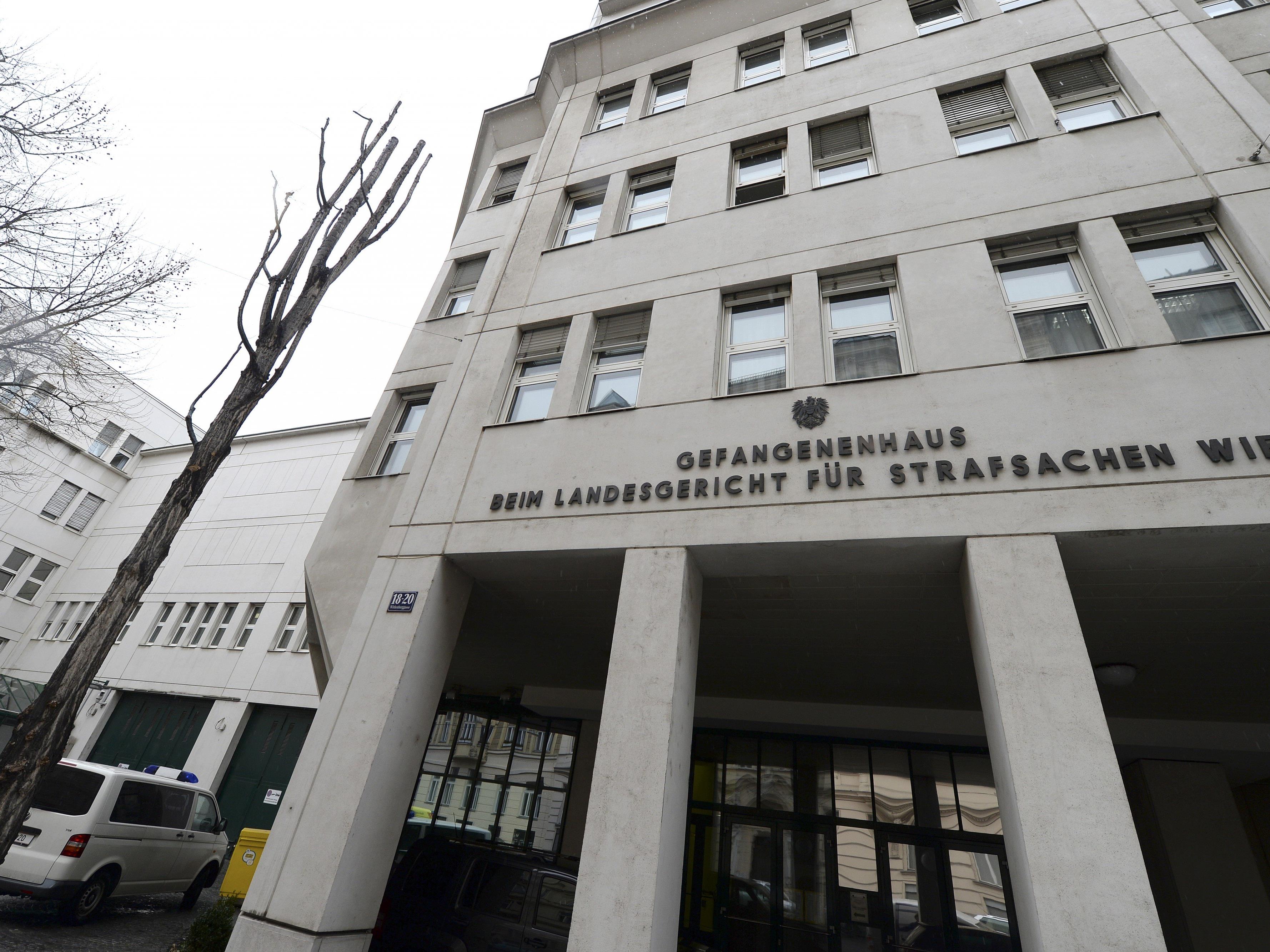 Für Freitag wurde eine Großübung der Polizei in der Justizanstalt Wien-Josefstadt angekündigt.