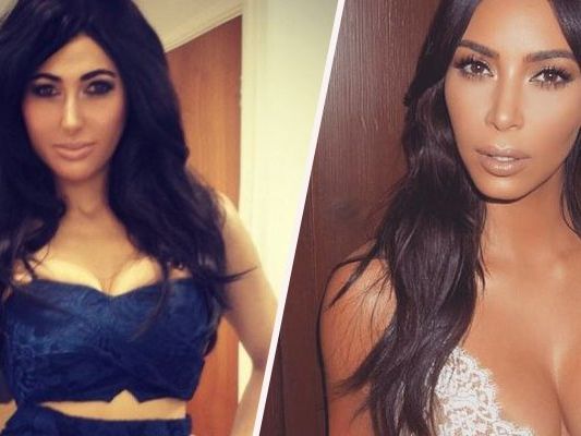Diese Britin will aussehen wie Kim Kardashian - und verschuldet sich damit hoch. Diese Britin will aussehen wie Kim Kardashian - und verschuldet sich damit hoch.