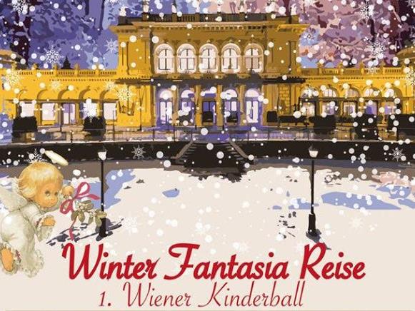 Der Wiener Kinderball "Winter-Fantasia-Reise“ l findet im Kursalon Hübner statt