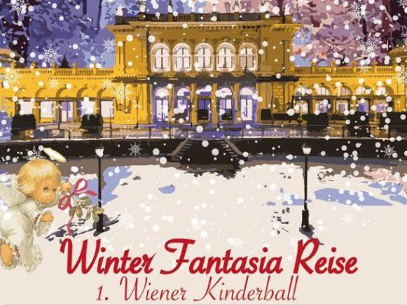 Der Wiener Kinderball "Winter-Fantasia-Reise“ l findet im Kursalon Hübner statt Der Wiener Kinderball "Winter-Fantasia-Reise“ l findet im Kursalon Hübner statt