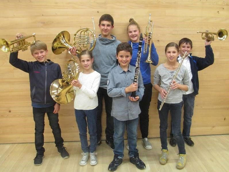Erfolgreicher Nachwuchs des Musikvereins Langenegg. Erfolgreicher Nachwuchs des Musikvereins Langenegg.