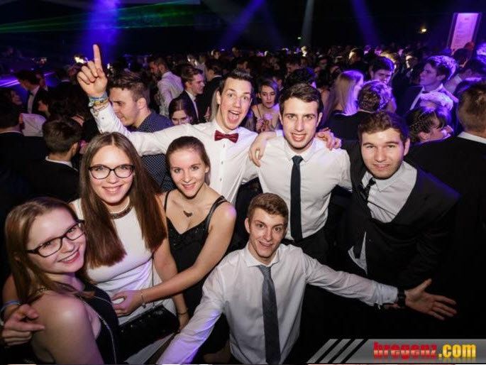 Gute Stimmung beim größten Ball des Landes Gute Stimmung beim größten Ball des Landes