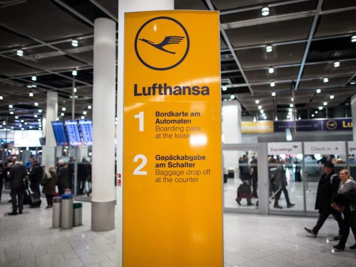 Bei der Lufthansa wird weiter gestreikt. Bei der Lufthansa wird weiter gestreikt.