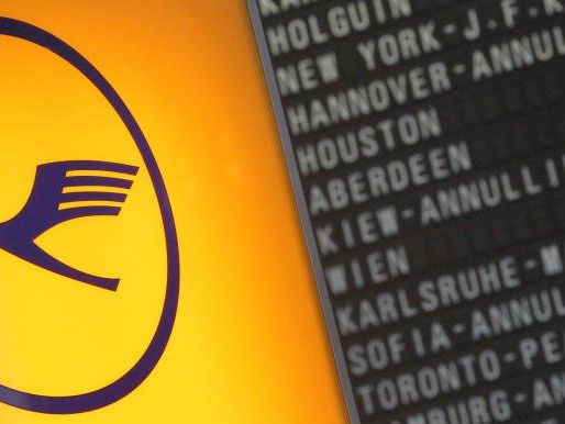 Die Piloten der Lufthansa streiken weiter. Die Piloten der Lufthansa streiken weiter.