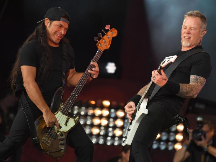 Metallica melden sich lautstark zurück.