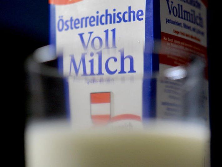 Der Milchpreis steigt in Österreich. Der Milchpreis steigt in Österreich.