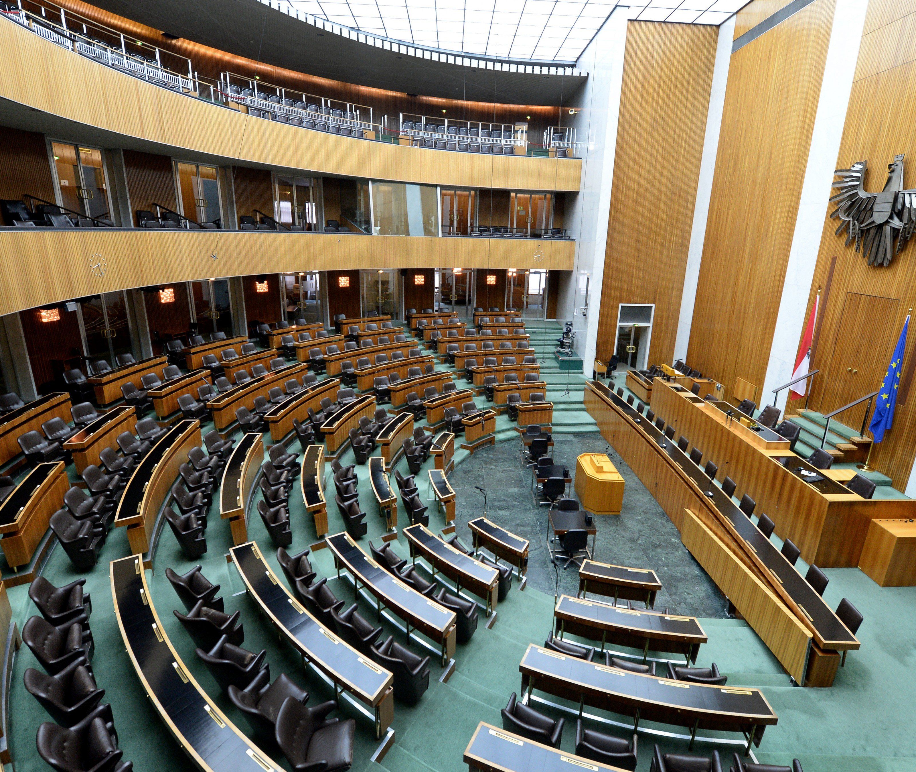 Der Nationalrat beschließt die Wahlrechtsreform Der Nationalrat beschließt die Wahlrechtsreform
