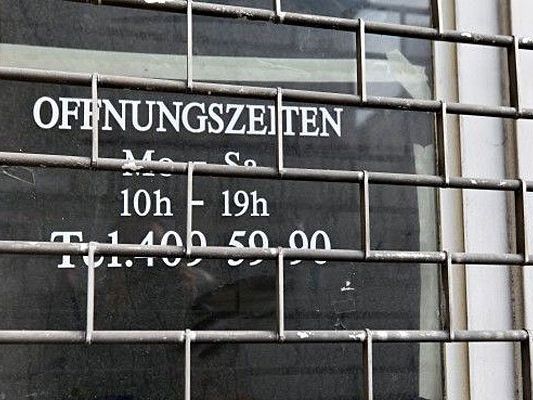 In Wien wird die Sonntagsöffnung urgiert In Wien wird die Sonntagsöffnung urgiert