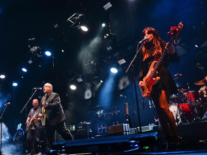 Die Pixies sind wieder da. Die Pixies sind wieder da.