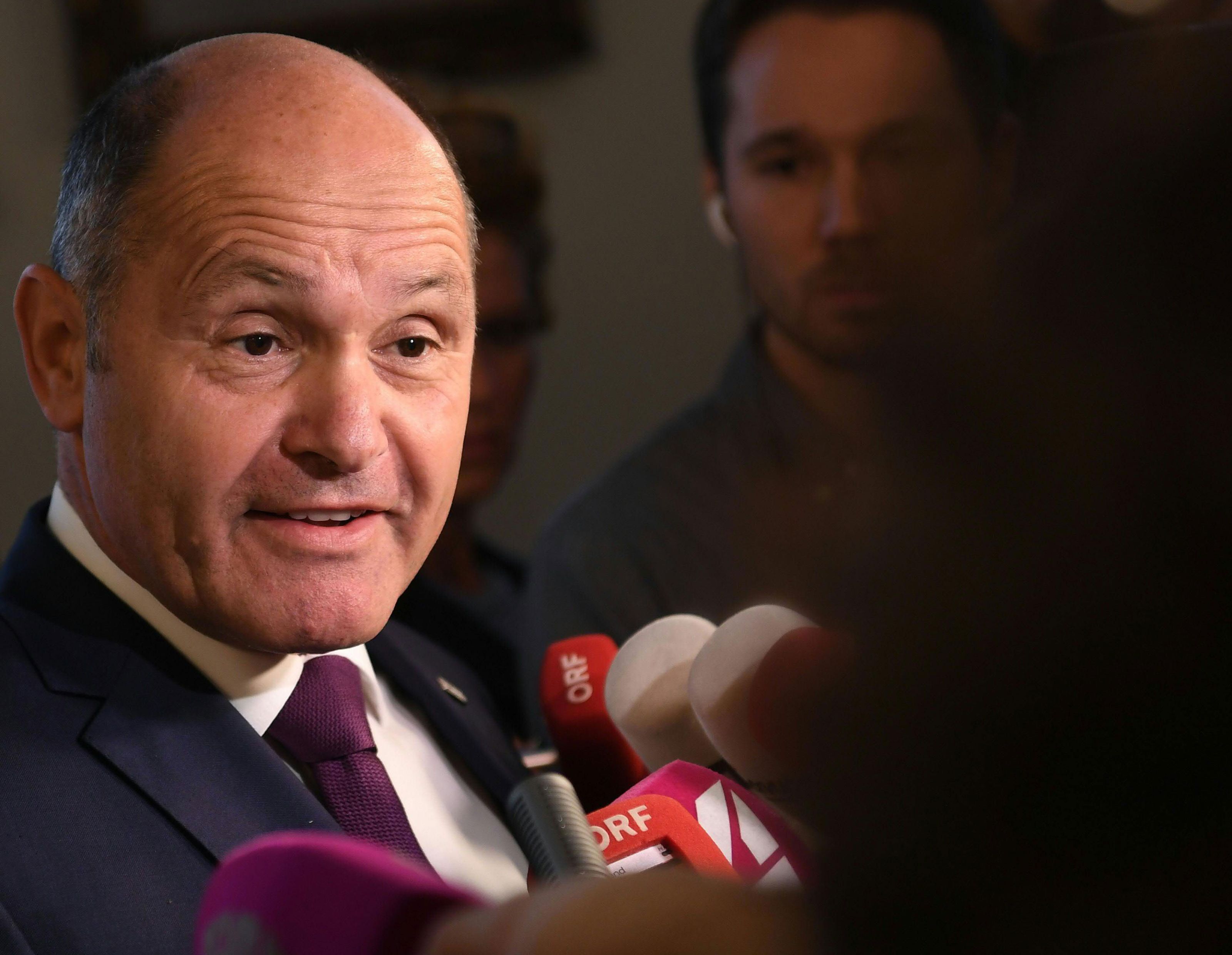 Sobotka sieht in neuen Befürchtungen "Nullum", wie er vor dem Ministerrat sagte Sobotka sieht in neuen Befürchtungen "Nullum", wie er vor dem Ministerrat sagte