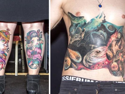 Alles, was bunt und kreativ ist, war bei der Wiener Tattoo Convention zu Gast