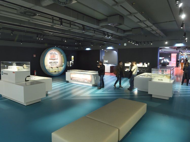 Das neue Infocenter zur U5 der Wiener Linien. Das neue Infocenter zur U5 der Wiener Linien.