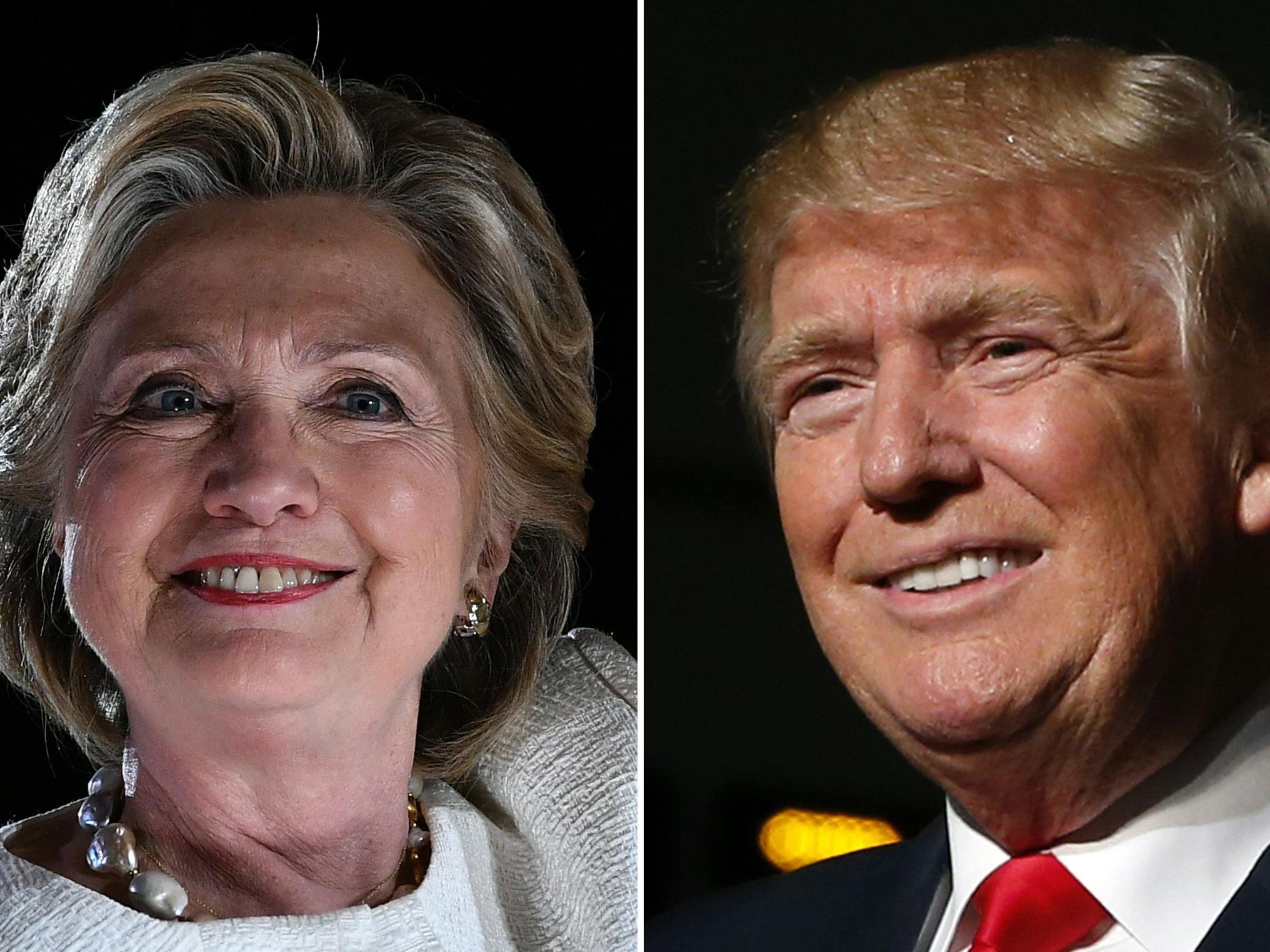 Hilary Clinton oder Donald Trump? Wir berichten live von der US-Präsidentschaftswahl im Ticker.