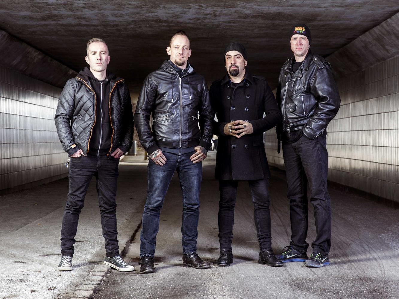 Volbeat geben sich in Wien die Ehre.