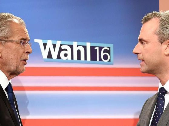 Das (wahrscheinlich) finale TV-Duell im ORF. Das (wahrscheinlich) finale TV-Duell im ORF.