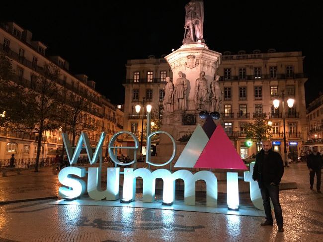 Lissabon steht ganz im Zeichen des "Web Summit 2016". Lissabon steht ganz im Zeichen des "Web Summit 2016".
