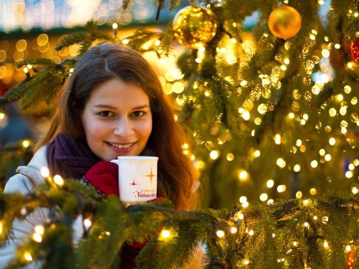 Punsch und Glühwein dürfen nicht fehlen Punsch und Glühwein dürfen nicht fehlen
