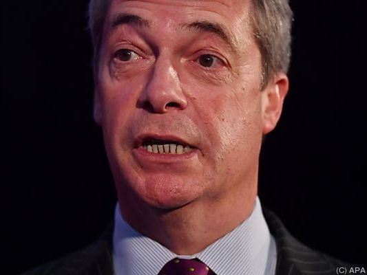 Farage würde sein Gelder auf einen Hofer-Sieg setzen Farage würde sein Gelder auf einen Hofer-Sieg setzen