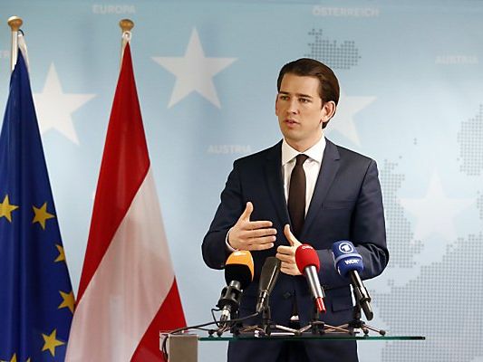 Kurz steht in Brüssel im Mittelpunkt Kurz steht in Brüssel im Mittelpunkt