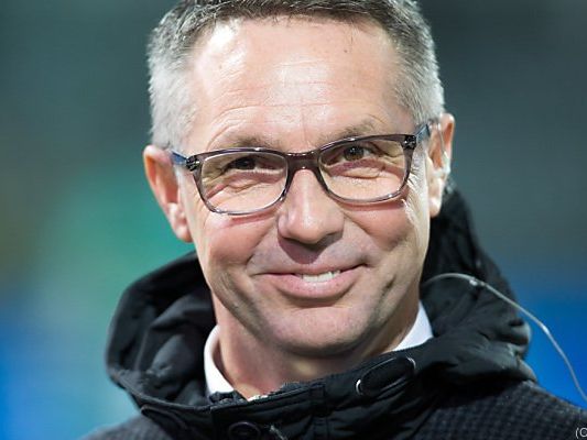 Damir Canadi will seine Mannschaft wieder aufrichten Damir Canadi will seine Mannschaft wieder aufrichten