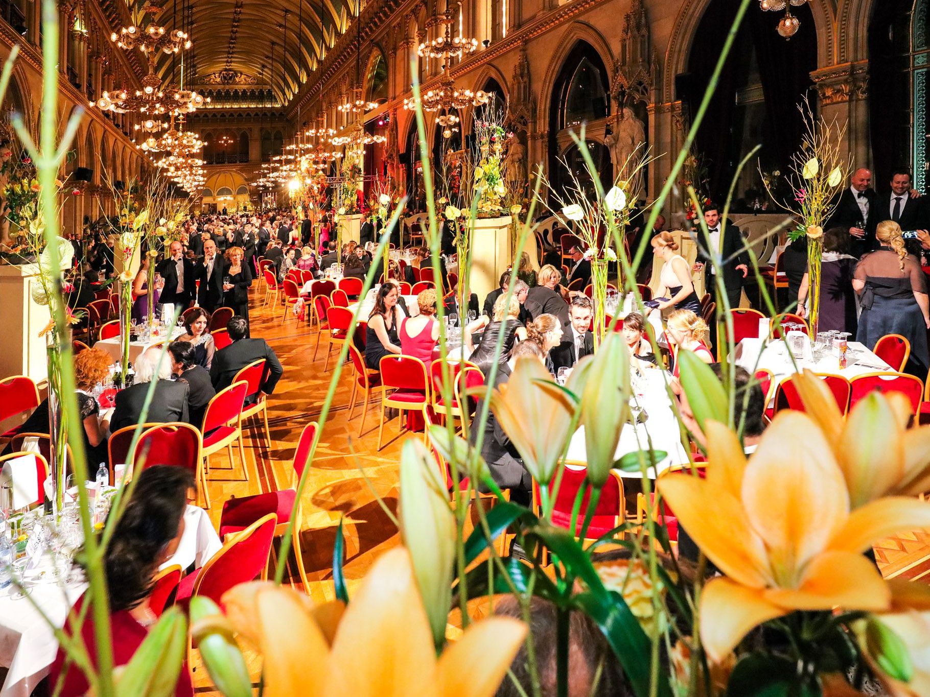 Der Blumenball findet am 13. Jänner 2017 statt. Der Blumenball findet am 13. Jänner 2017 statt.