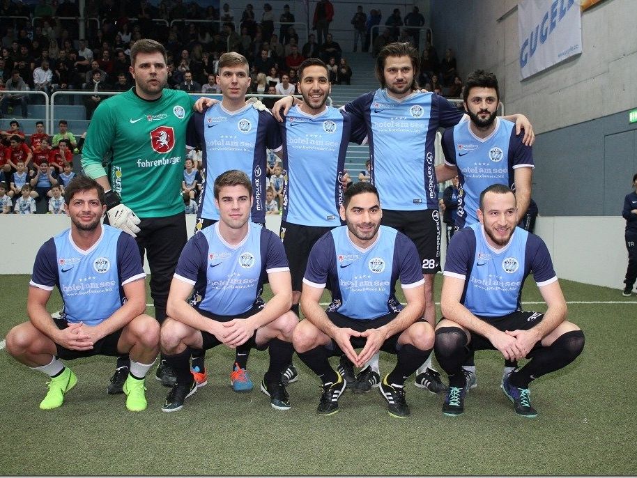 Hausherr FC Hard will den Seehallencup endlich gewinnen Hausherr FC Hard will den Seehallencup endlich gewinnen