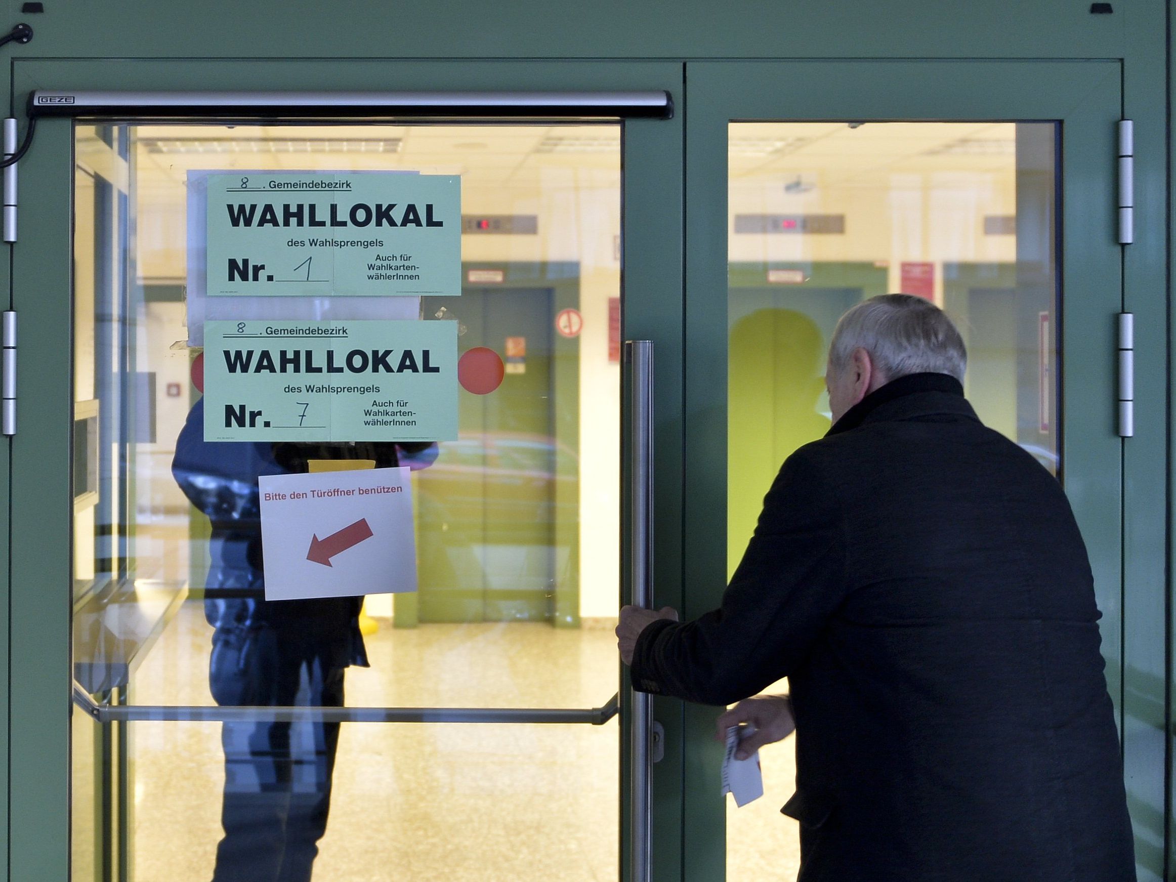 So hat Wien bei der Bundespräsidentenwahl im Dezember gewählt. So hat Wien bei der Bundespräsidentenwahl im Dezember gewählt.