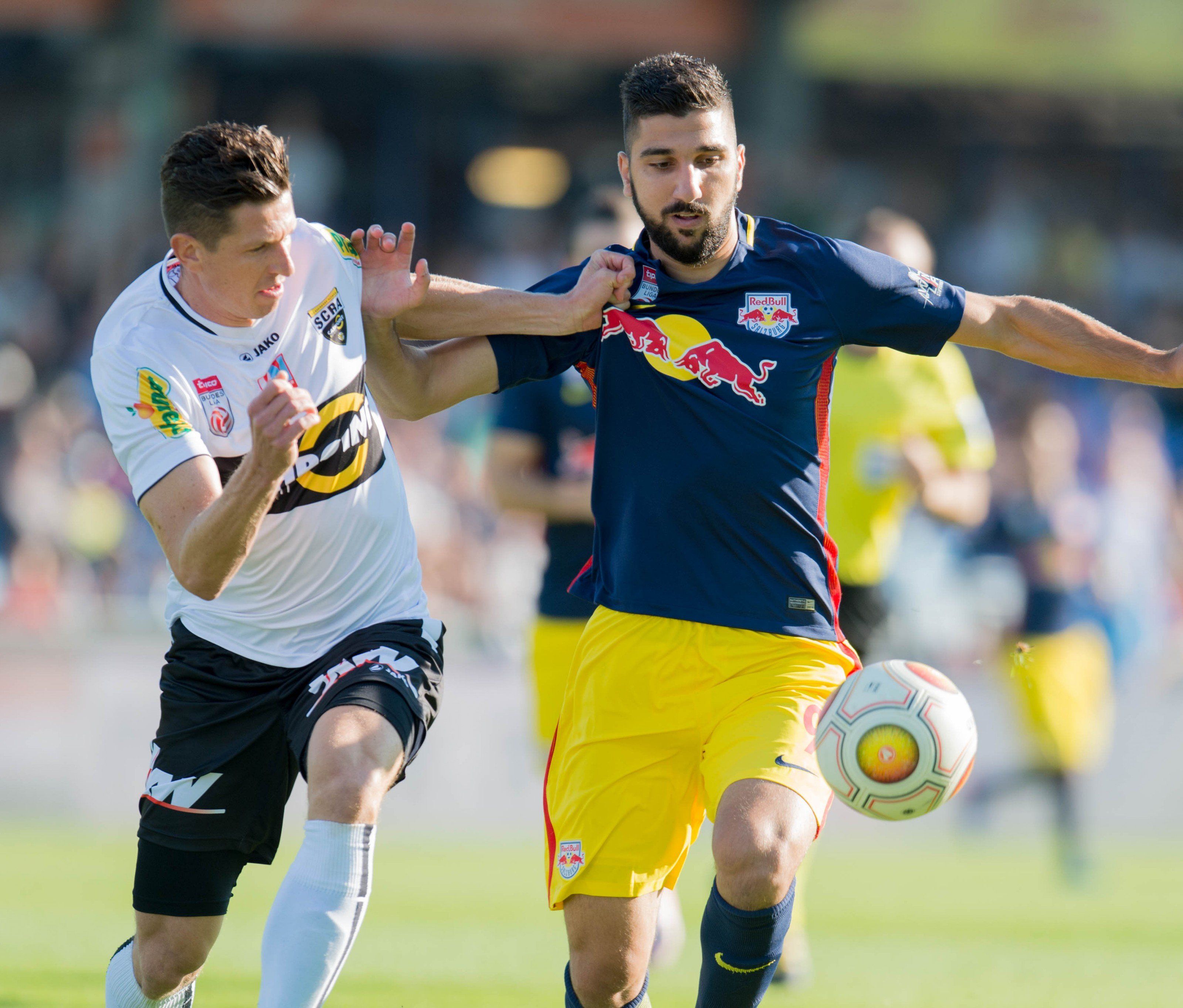 LIVE-Ticker zum Spiel Red Bull Salzburg gegen SCR Altach ab 18.30 Uhr. LIVE-Ticker zum Spiel Red Bull Salzburg gegen SCR Altach ab 18.30 Uhr.