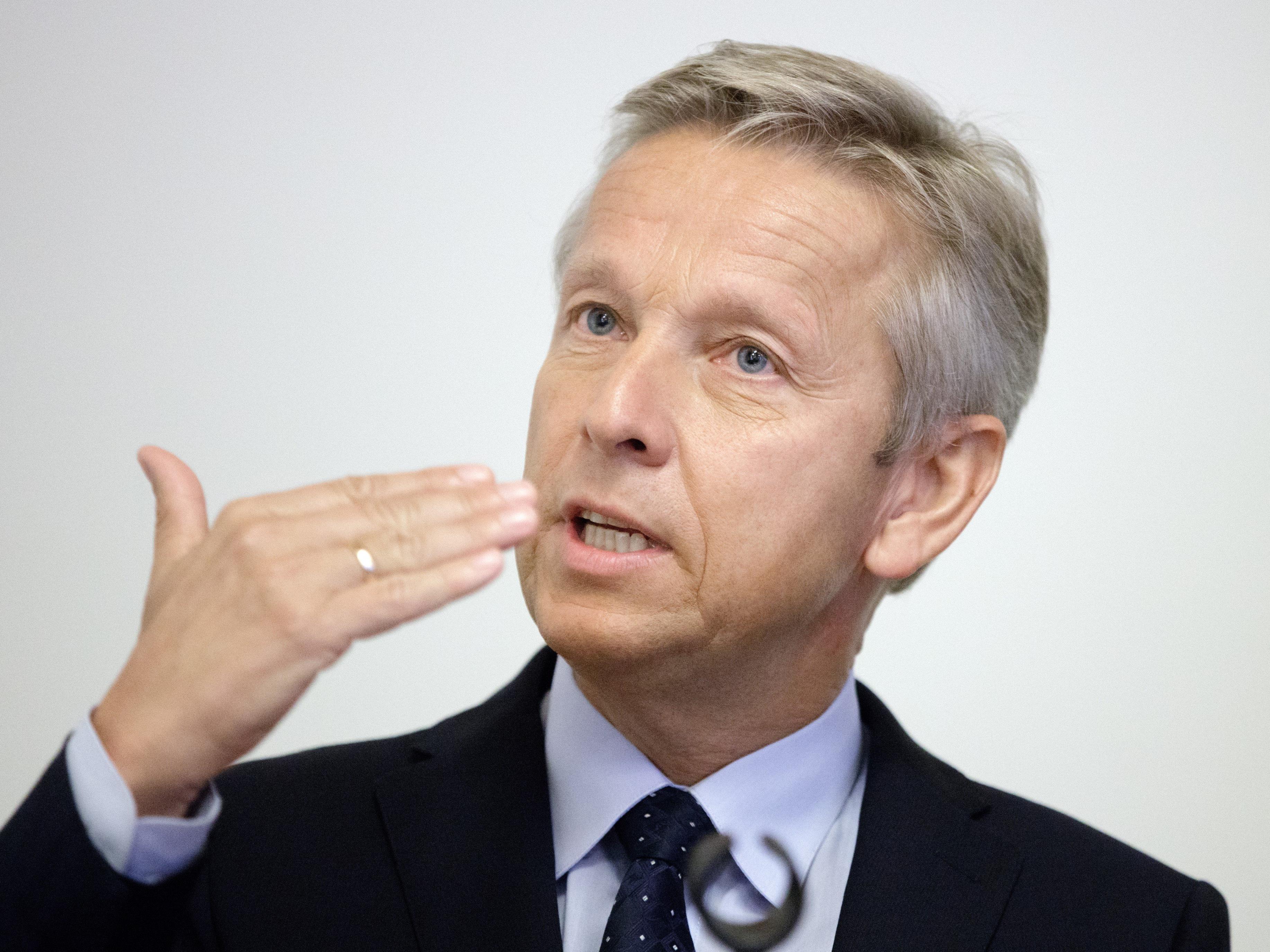 ÖVP-Klubobmann Reinhold Lopatka bleibt bei seiner Unterstützung für Norbert Hofer.