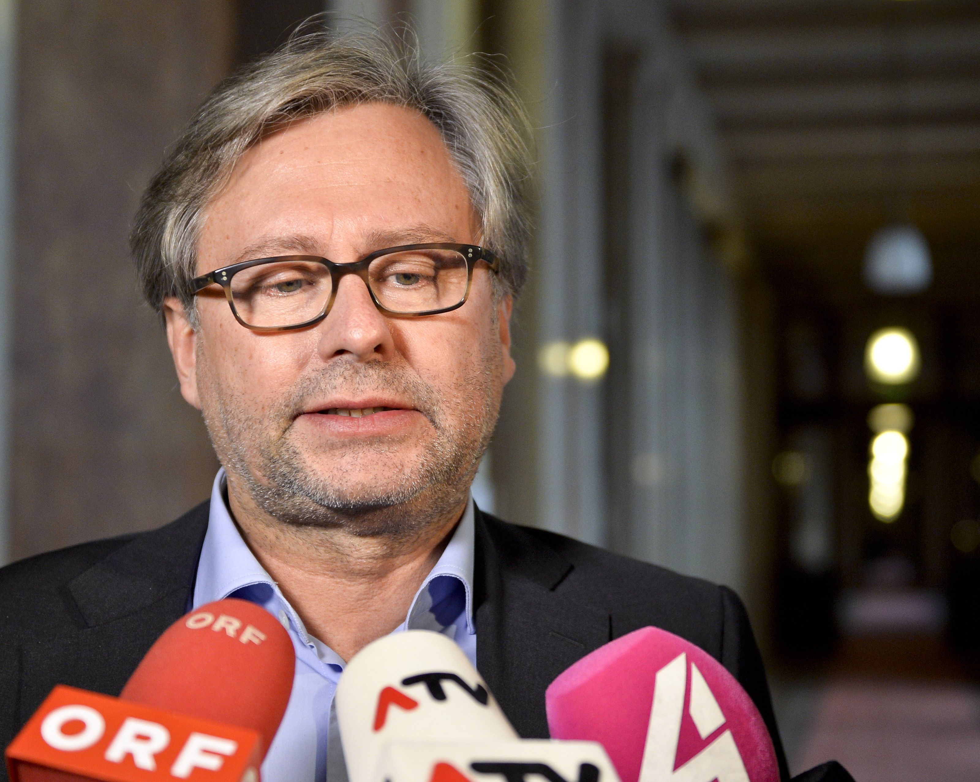ORF-Generaldirektor Alexander Wrabetz. ORF-Generaldirektor Alexander Wrabetz.