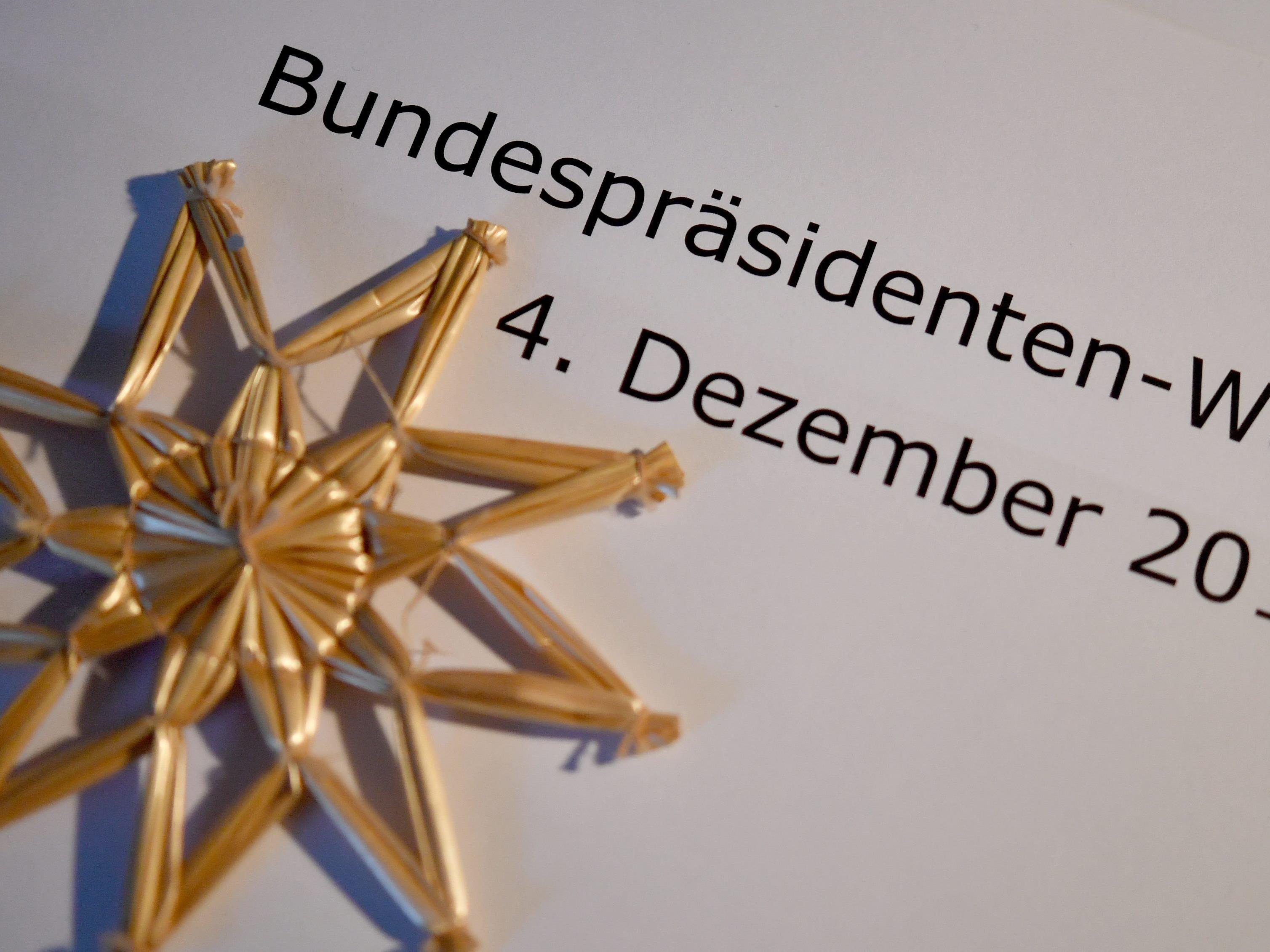 Bundespräsidentenwahl 2016: Die aktuelle Hochrechnung von der Stichwahl im Dezember.
