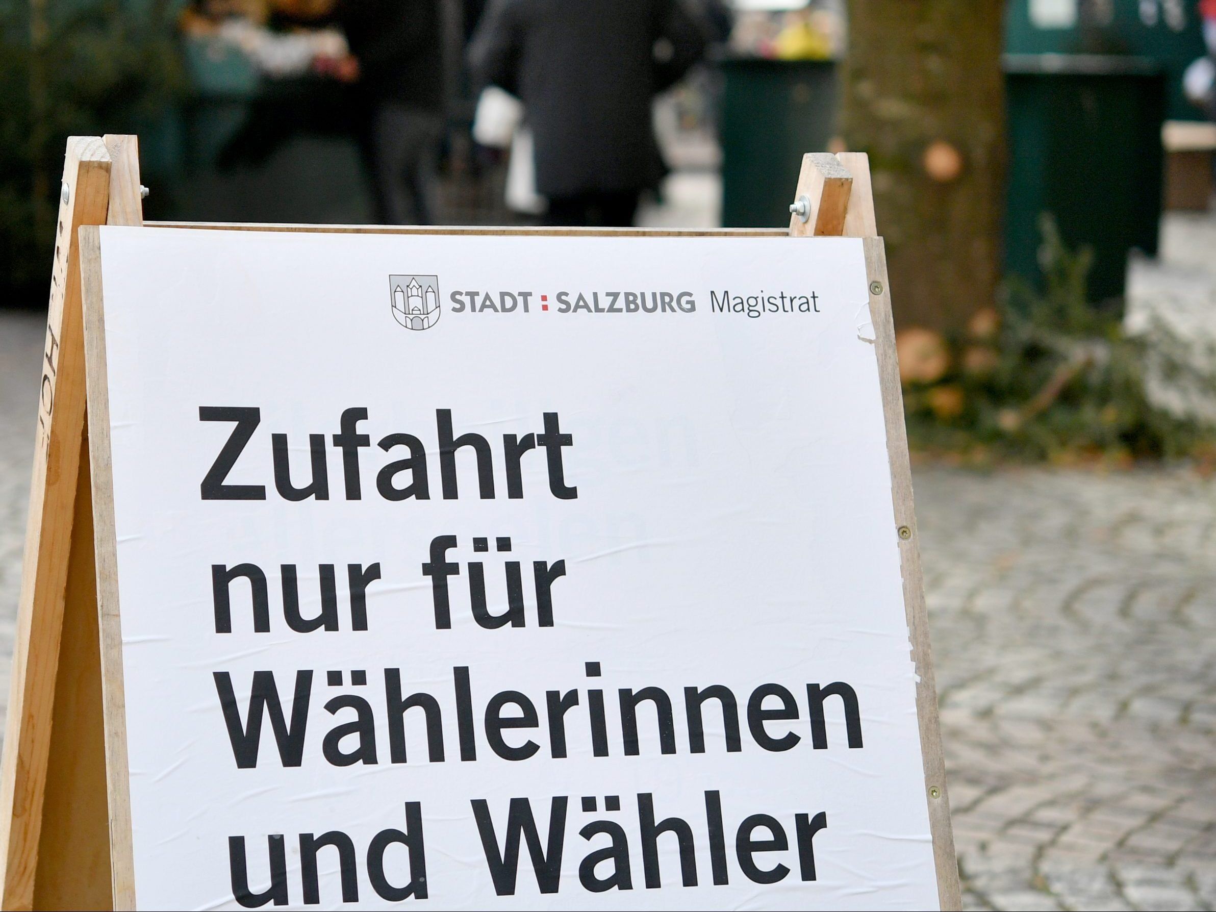 Der Andrang bei der Bundespräsidentenwahl soll auch im Dezember groß sein. Der Andrang bei der Bundespräsidentenwahl soll auch im Dezember groß sein.