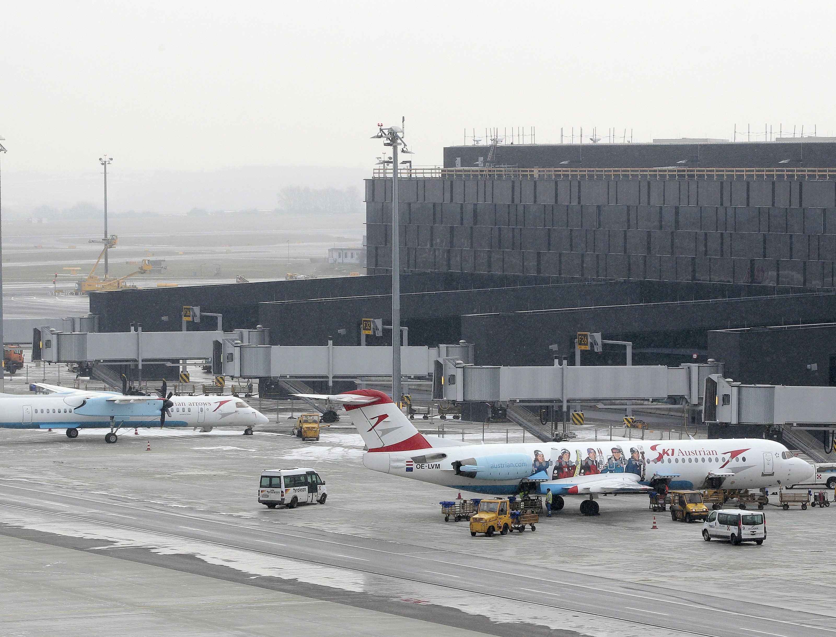 Der Flughafen Wien investiert in ein neues Bürokomplex für Brexit-Flüchtlinge. Der Flughafen Wien investiert in ein neues Bürokomplex für Brexit-Flüchtlinge.