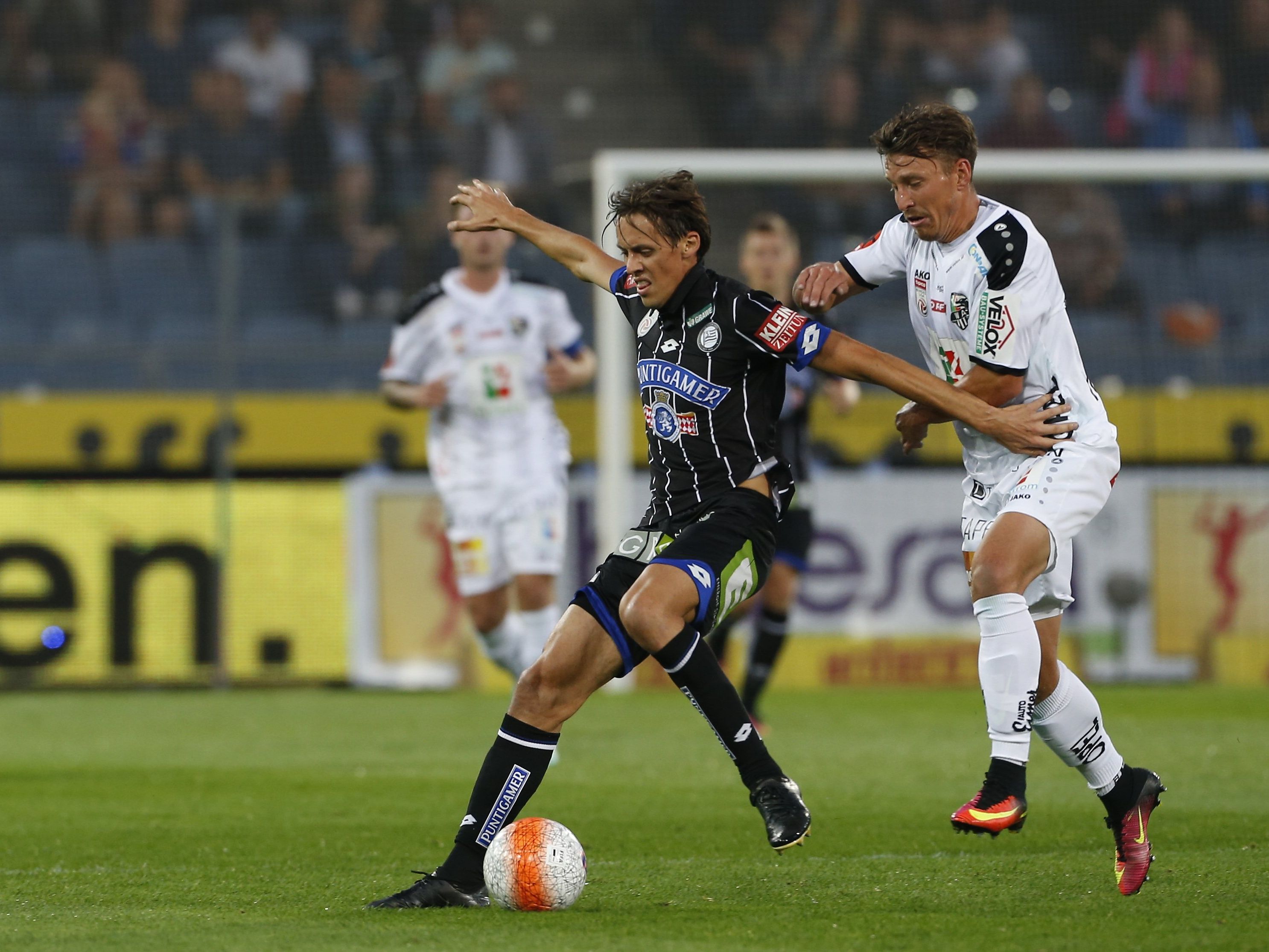 LIVE-Ticker zum Spiel WAC gegen SK Sturm Graz ab 16.30 Uhr.