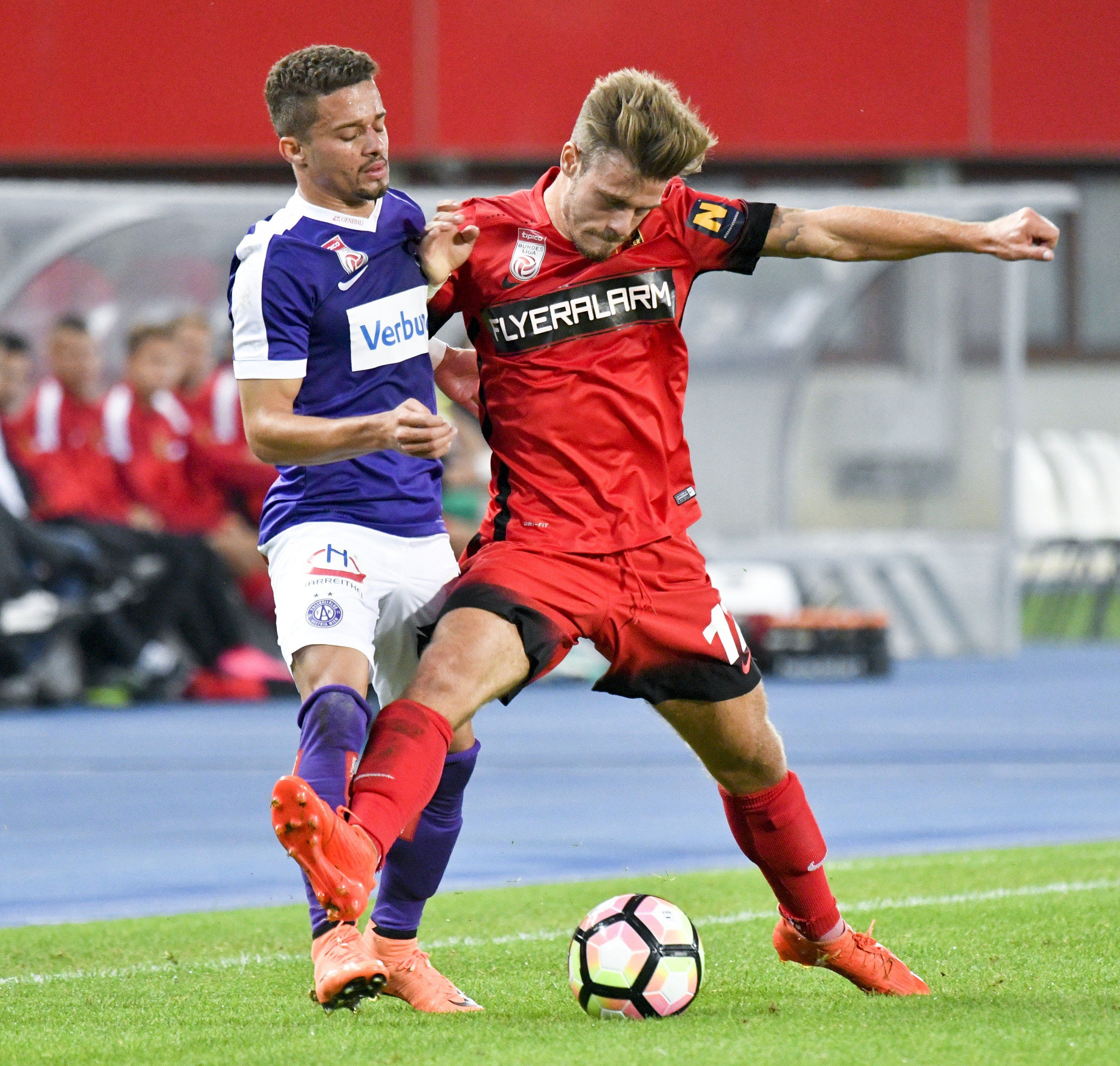 LIVE-Ticker zum Spiel FC Admira Wacker Mödling gegen Austria Wien ab 18.30 Uhr.