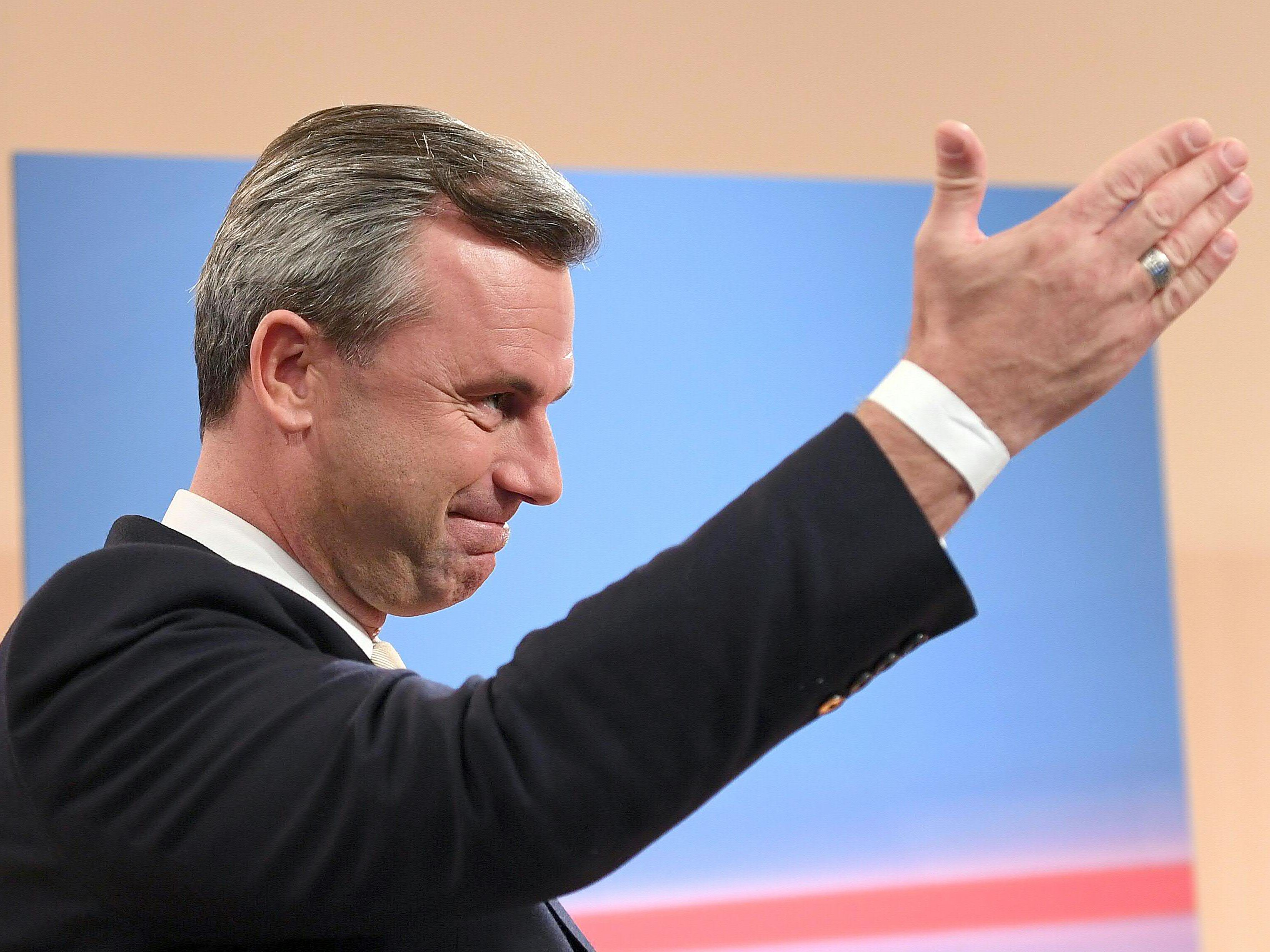 Trotz der BP-Wahl-Niederlage ist das Ergebnis von Norbert Hofer historisch. Trotz der BP-Wahl-Niederlage ist das Ergebnis von Norbert Hofer historisch.