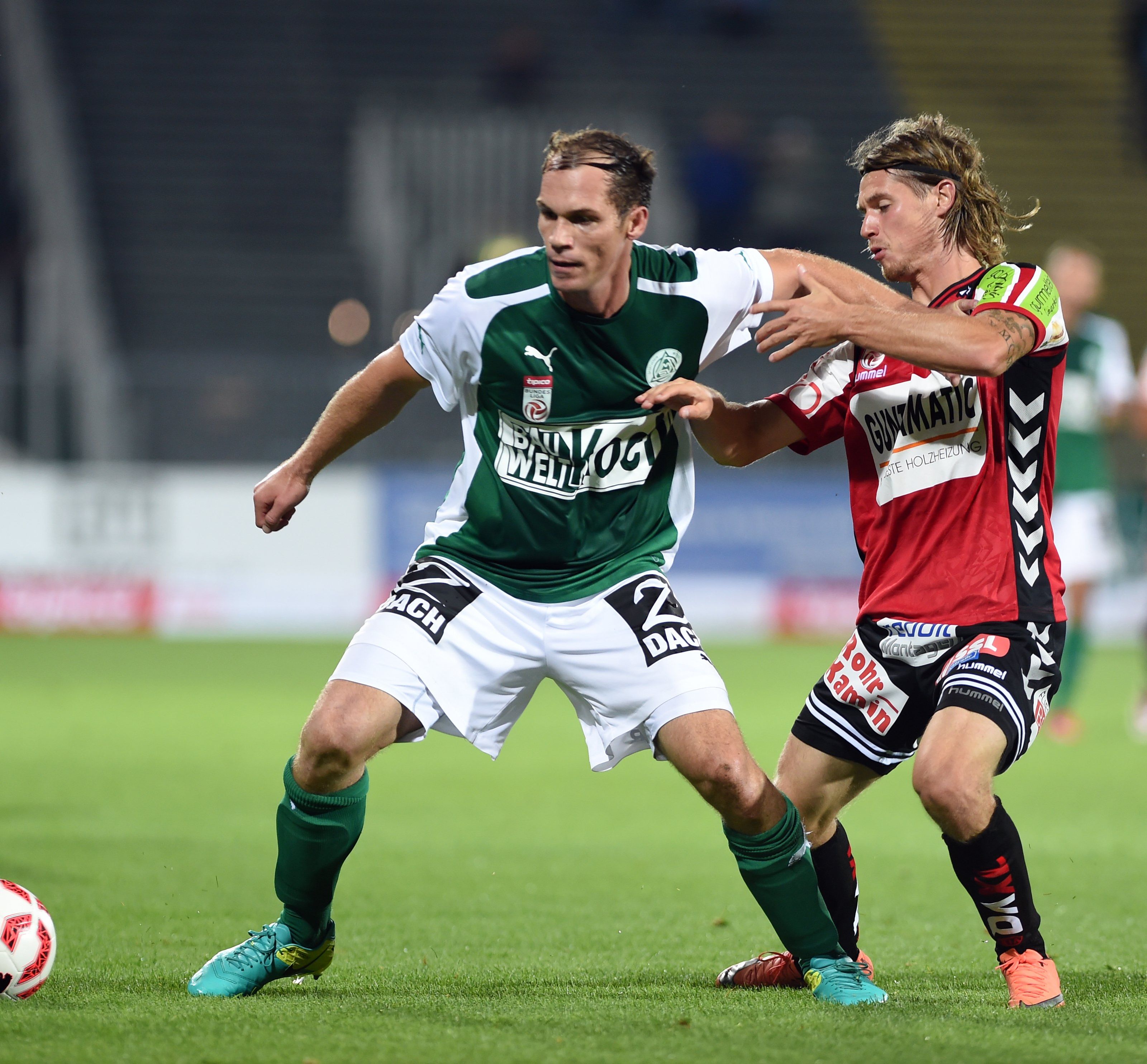 LIVE-Ticker zum Spiel SV Ried gegen SV Mattersburg ab 18.30 Uhr.