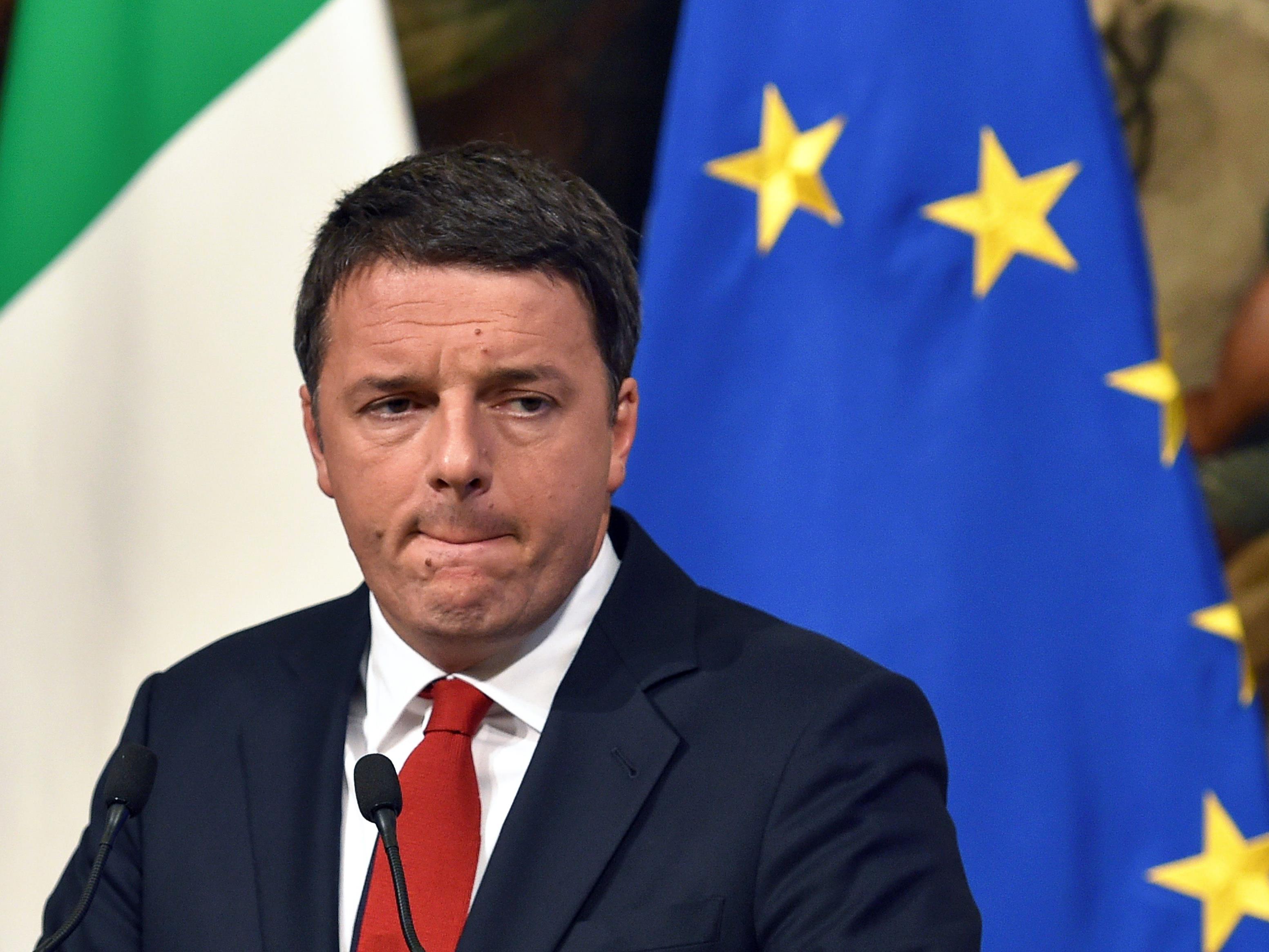 Taumelt Italien Krise entgegen?