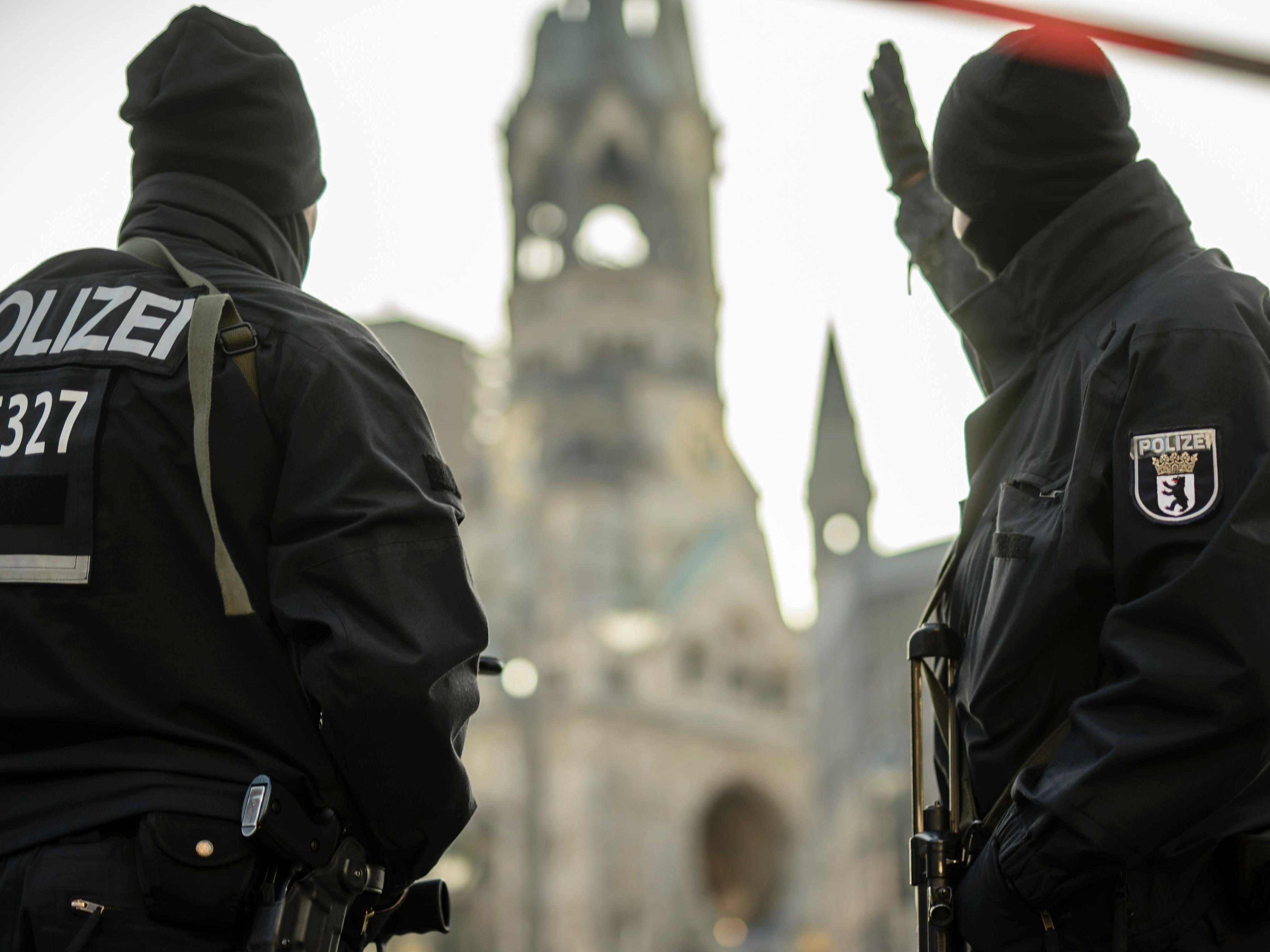 Die deutsche Polizei soll vier Personen festgenommen haben.