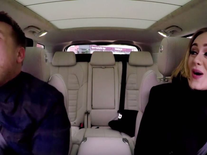 Sowohl in Österreich als auch weltweit stellten James Corden und Adele Klickrekorde auf. Sowohl in Österreich als auch weltweit stellten James Corden und Adele Klickrekorde auf.