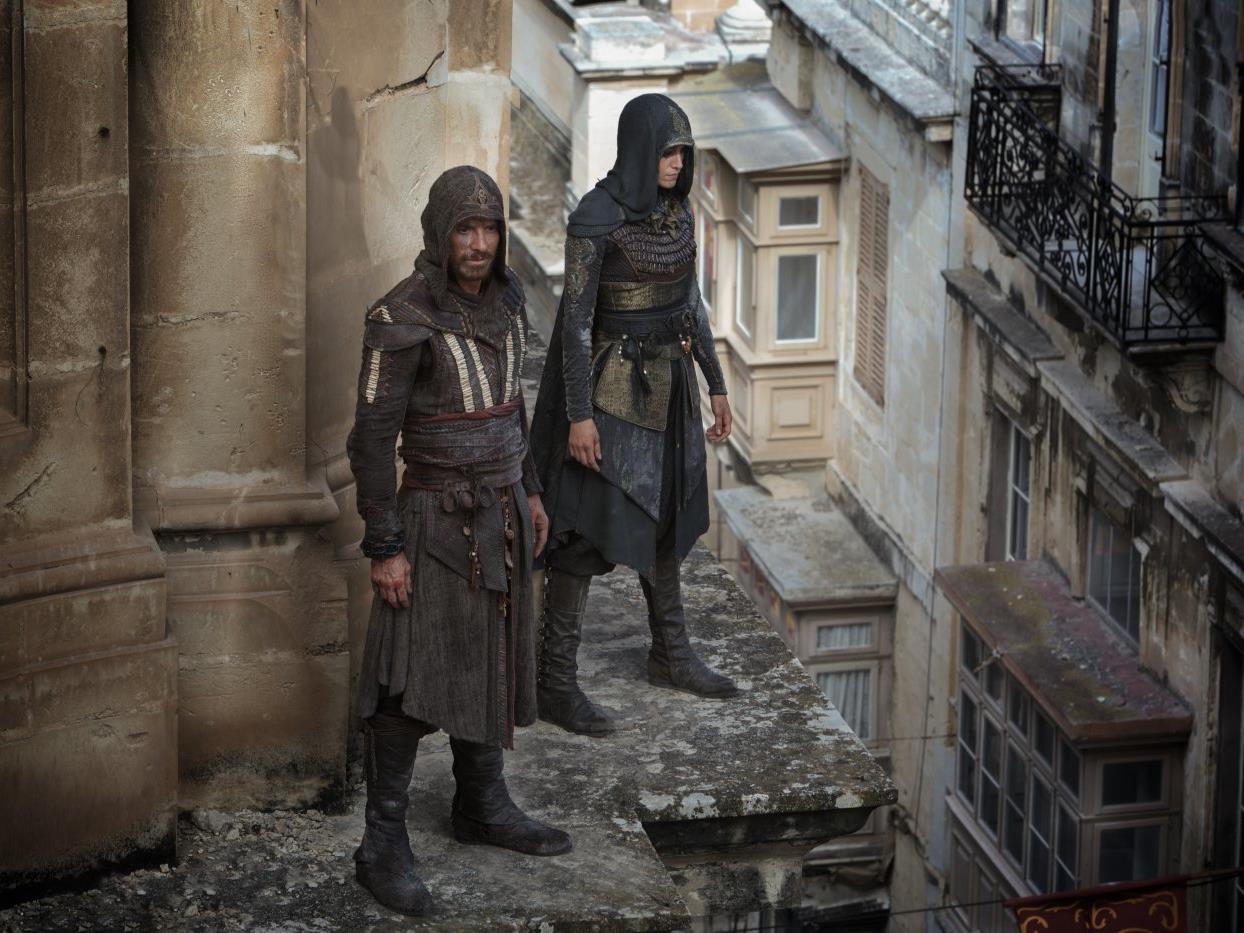 Die ideale Einstimmung zur Videospielverfilmung "Assassin's Creed" gesucht und gefunden
