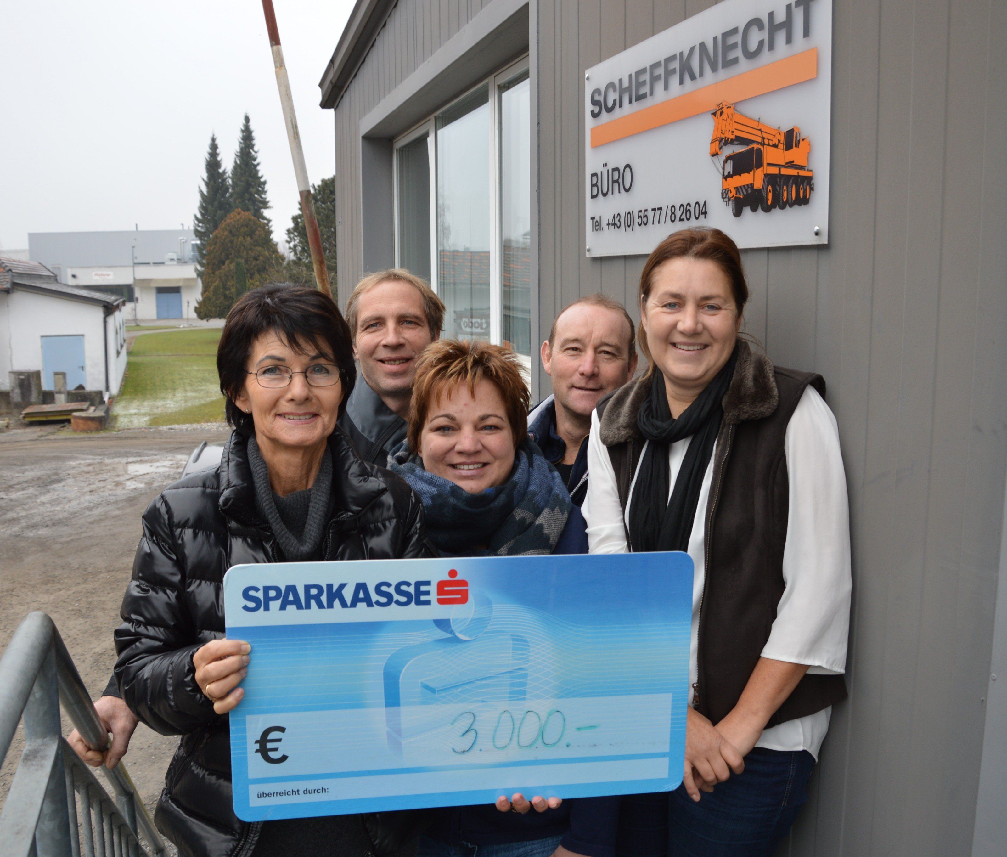 aLAbg. Inge Sulzer MSc, Gerd Scheffknecht (Geschäftsführer) Michaela Scheffknecht, Gerhard Greif und Monika Grabher aLAbg. Inge Sulzer MSc, Gerd Scheffknecht (Geschäftsführer) Michaela Scheffknecht, Gerhard Greif und Monika Grabher