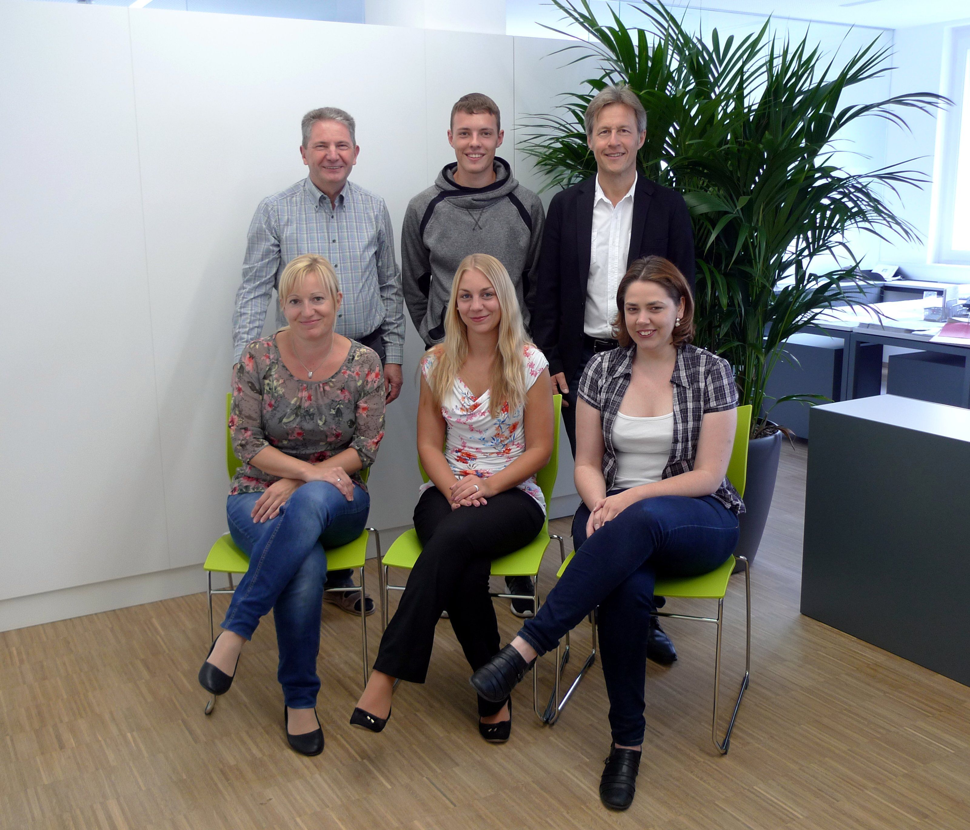 Das Team der Finanzverwaltung Vorderland. Das Team der Finanzverwaltung Vorderland.