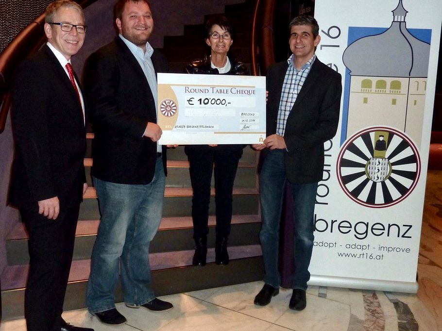 Gerhard Dell Ospelt, Christoph Mayer, Inge Sulzer, Christian Prossliner Gerhard Dell Ospelt, Christoph Mayer, Inge Sulzer, Christian Prossliner