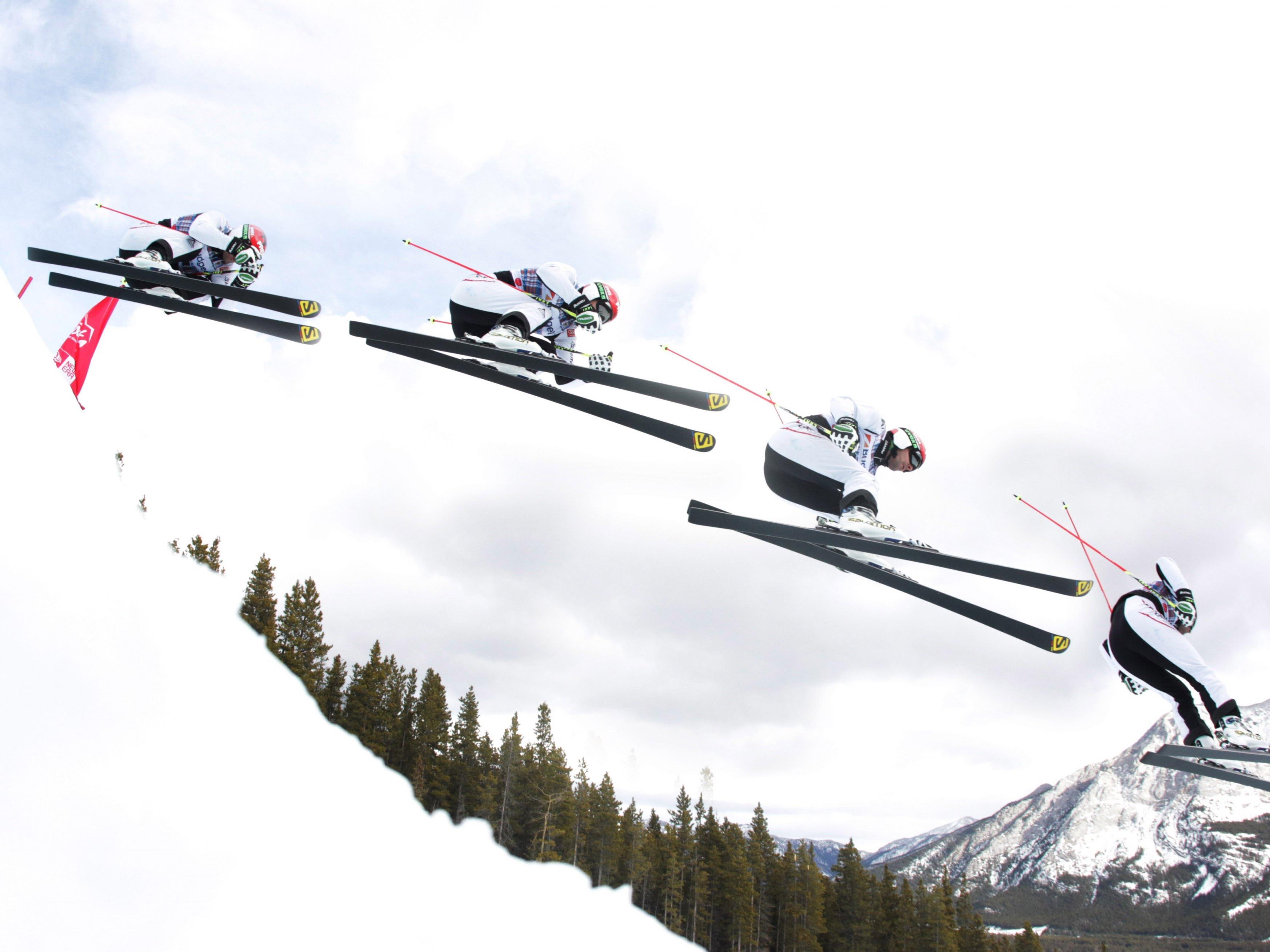 Sechs ÖSV-Athleten kämpfen beim Ski-Cross-Weltcup im Montafon um Weltcup-Punkte.