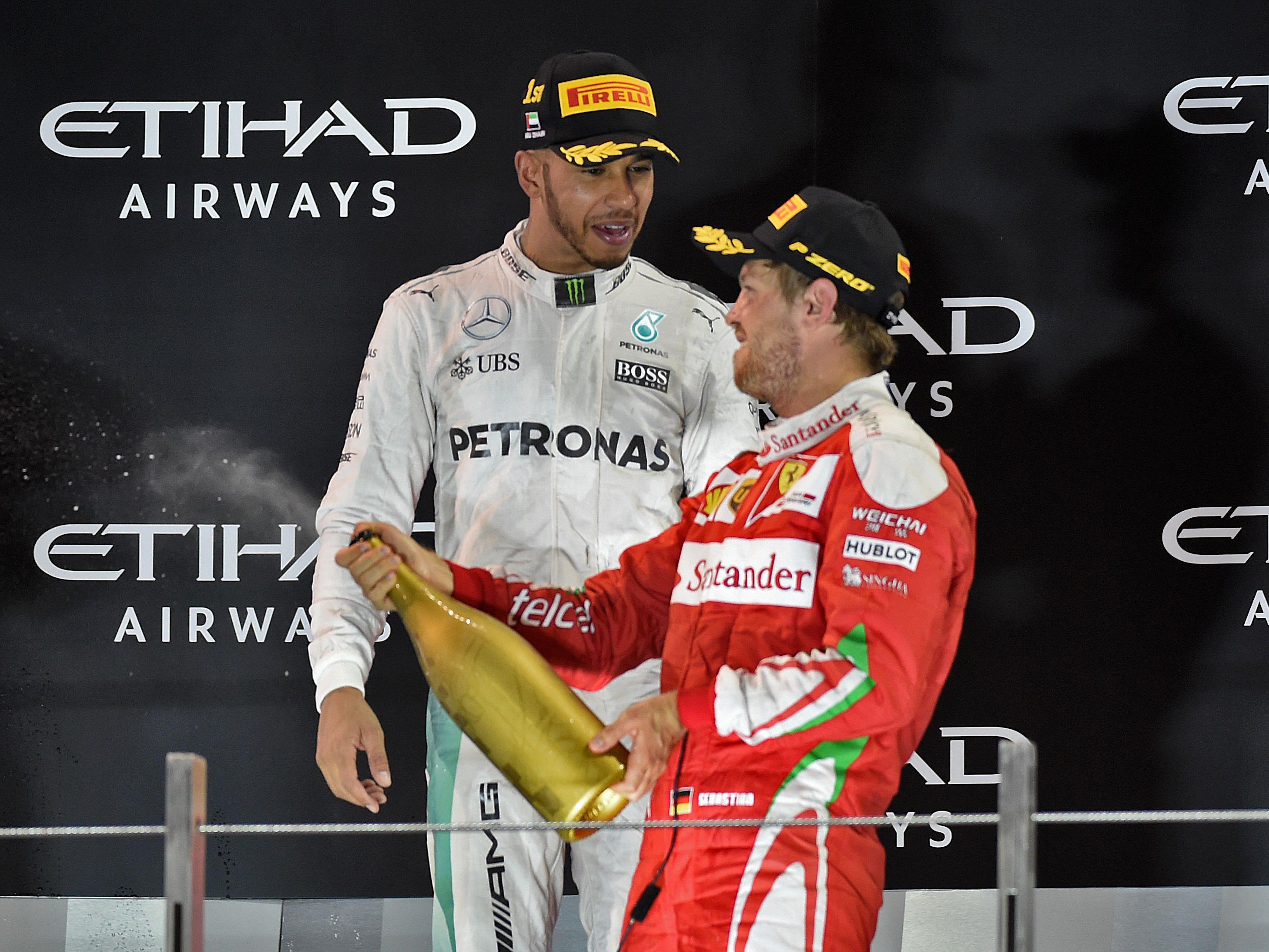 Bemüht sich Mercedes 2018 um die Dienste von Sebastian Vettel?