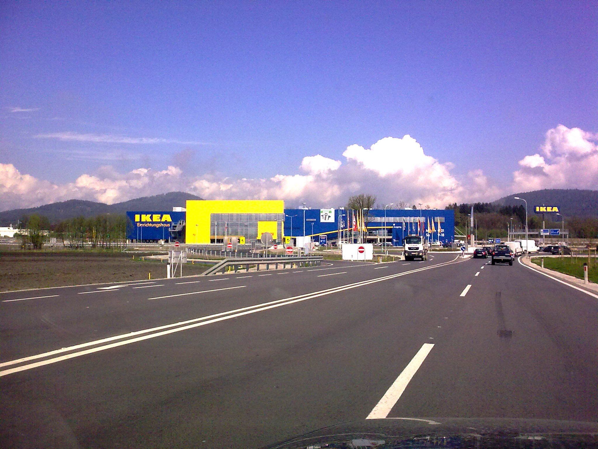 Nur in Vorarlberg ist Möbelriese Ikea in Österreich noch nicht vertreten (im Bild Ikea Klagenfurt). Nur in Vorarlberg ist Möbelriese Ikea in Österreich noch nicht vertreten (im Bild Ikea Klagenfurt).
